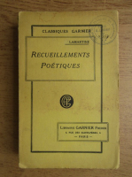 Alphonse de Lamartine - Recueillements poetiques (1925)