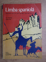 Anca Cherebetiu - Limba spaniola, manual pentru clasa a V-a, anul I de studiu