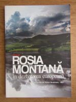 Antologie Rosia Montana in dezbaterea europeana