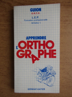 Apprendre l'orthographe