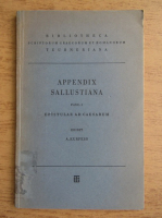C. Sallusti Crispi - Appendix sallustiana, fasc. 1, epistulae ad caesarem