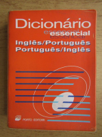 Dicionario essencial ingles-portugues, portugues-ingles