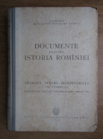 Documente privind istoria Romaniei. Razboiul pentru independenta (volumul 1, partea 2)