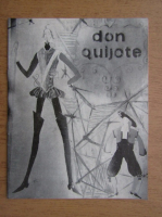Don Quijote, balet in 3 acte, 5 tablouri