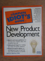 Edwin E. Bobrow - The complete idiot's guide to new product development
