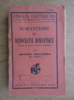 Ernest Seilliere - Romantisme et democrate romantique (1930)