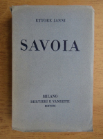Ettore Janni - Savoia (1925)