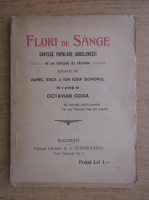Flori de sange. Cantece populare ardelenesti (1920)