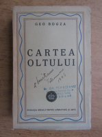 Geo Bogza - Cartea Oltului (1945)