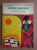 Georgeta Vantiu, Claudia Samoila - Limba spaniola. Manual pentru clasa a VII-a (1976)