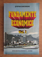 Gheorghe Stefan - Fundamente economice (volumul 1)