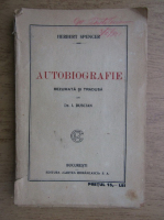 Herbert Spencer - Autobiografie (1904)