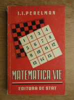 I. I. Perelman - Matematica vie (1949)