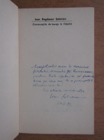 Ioan Bagdassar Sahinian - Contructiile de baraje in filatelie (cu autograful autorului)