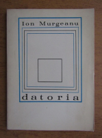 Anticariat: Ion Murgeanu - Datoria