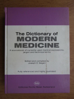 Joseph C. Segen - The dictionary of modern medicine. A sourcebook of currently used medical expressions, jargon and technical terms