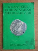 Klassiker Foreningens Meddelelser