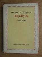 Lecons de japonais