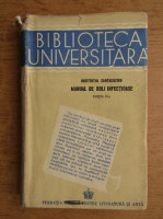 Manual de boli infectioase (1944)