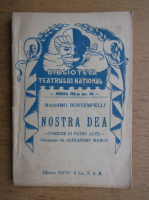 Massimo Bontempelli - Nostra dea (1925)