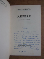 Mircea Malita - Repere (cu autograful autorului)