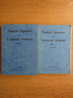 Modern Japanese for university students (partea 1)