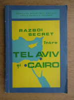 Razboi secret intre Tel Aviv si Cairo