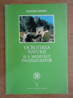 Revista Academia Romana. Ocrotirea naturii si a mediului inconjurator 38, nr. 1, 1994