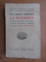 Richard Wagner - La walkiria (1925)