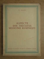 Samuel Izsak - Aspecte din trecutul medicinii romanesti 