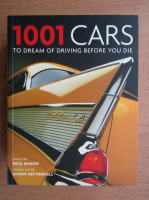 Simon Heptinstall - 1001 cars to dream of driving before you die