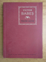 Victor Babes - Pagini alese