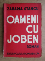 Zaharia Stancu - Oameni cu joben (1941)
