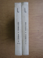 Anticariat: A. I. Odobescu - Scrieri alese (2 volume)