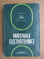 Anticariat: A. Ifrim - Materiale electrotehnice