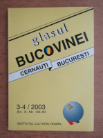 Alexandrina Cernov - Glasul Bucovinei, nr. 39-40, anul X, 2003