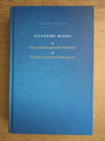 Alexandru Musina - Eseu asupra poeziei moderne. Teoria si practica literaturii