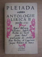 Alexandru Rally - Antologie lirica (volumul 2)