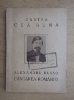 Alexandru Russo - Cantarea Romaniei (1924)