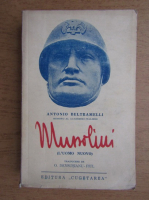 Antonio Beltramelli - Mussolini (1939)