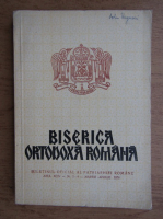 Biserica Ortodoxa Romana, anul XCIV, nr. 3-4 martie-aprilie 1976