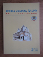 Biserica Ortodoxa Romana. Buletinul Oficial al Patriarhiei Romane. 3 acte sinodale 2014