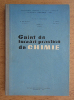 C. Macarovici - Caiet de lucrari practice de chimie