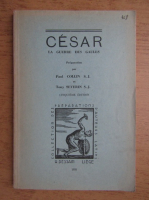 Cesar, la guerre des gaules