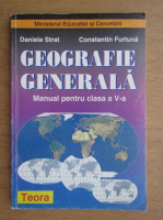 Daniela Strat - Geografie generala. Manual pentru clasa a V-a (2001)