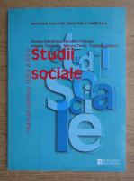 Dorina Chiritescu - Studii sociale. Manual pentru clasa a XII-a