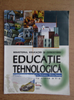 Educatie tehnologica, manual pentru clasa a V-a