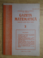 Gazeta Matematica, anul XCV, nr. 2, 1990