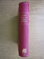 Anticariat: George Calinescu - Viata lui Eminescu (1932)