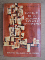 Gonzalo Torrente Ballester - Panorama de la literatura espanola contemporanea